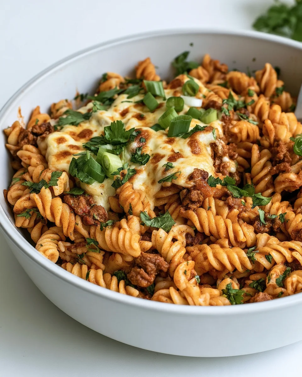 Enchilada Pasta