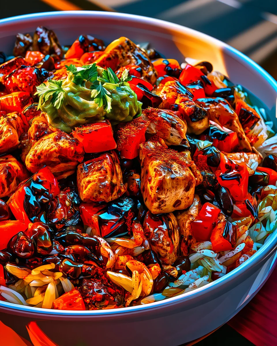 Instant Pot Chicken Burrito Bowl