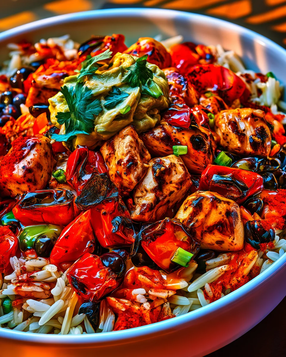 Instant Pot Chicken Burrito Bowl image 2
