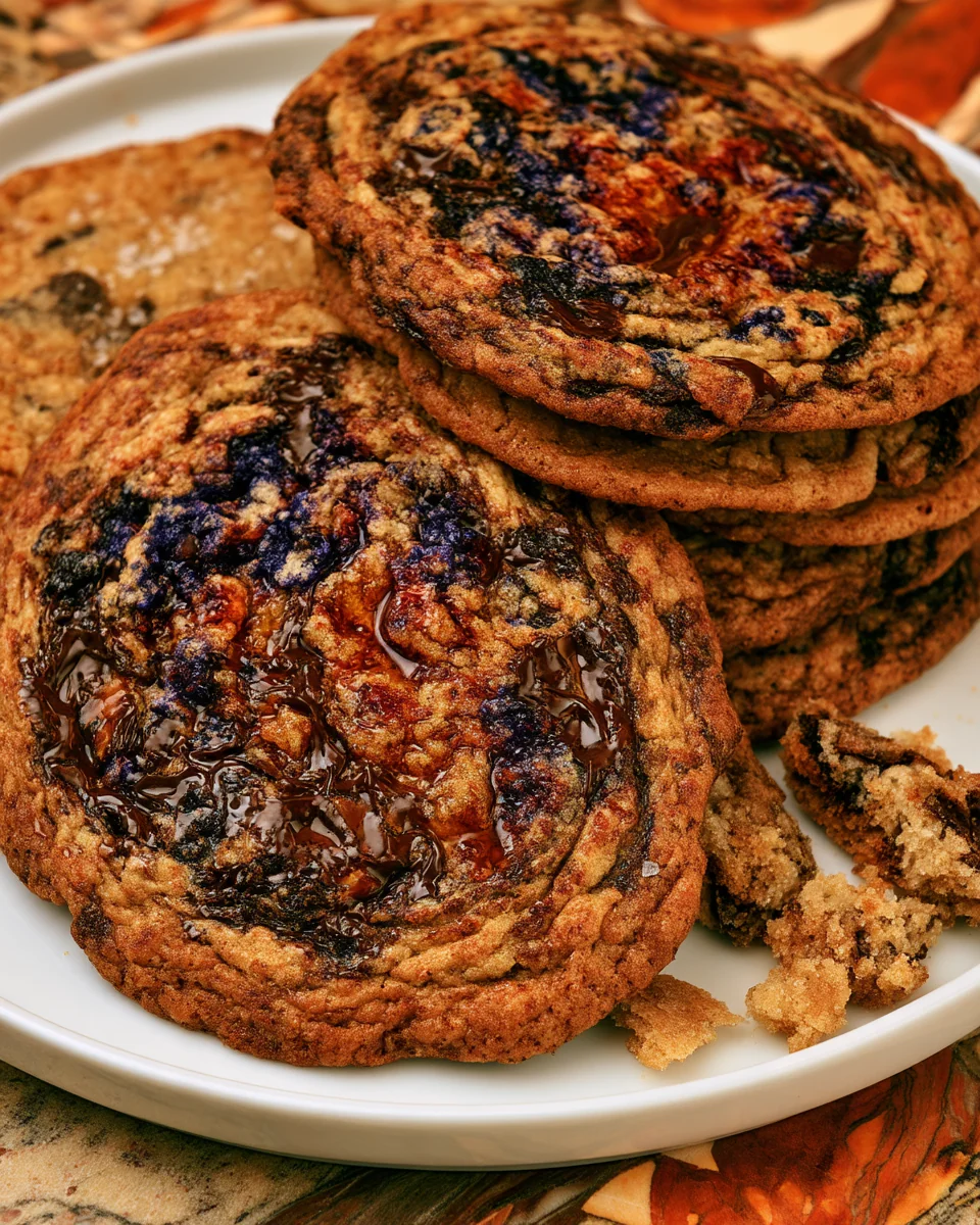 Thin and Crispy Chocolate Chip Cookies