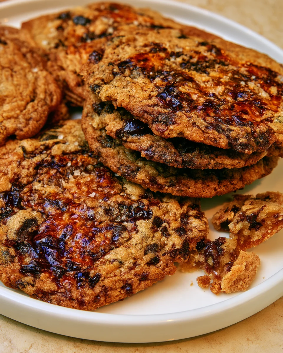 Thin and Crispy Chocolate Chip Cookies image 2